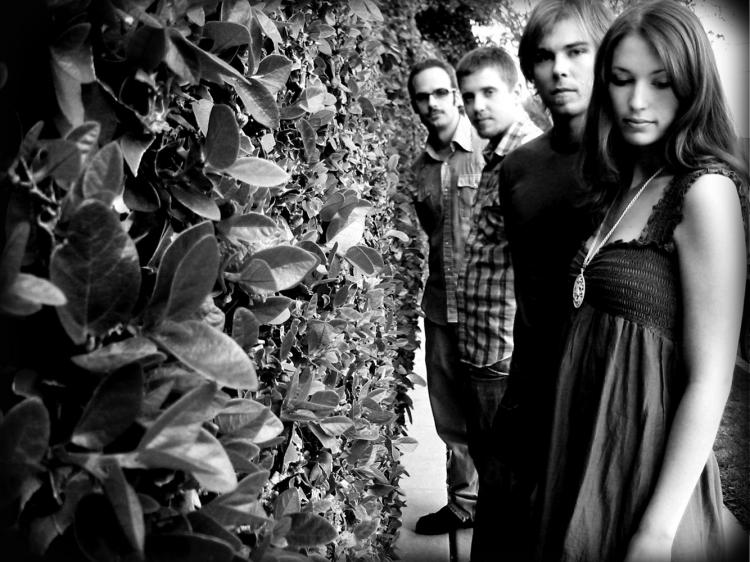 L. A. based band, Hunter's Point. (Courtesy of Hunter's Point) L. A. based band, Hunter's Point. (Courtesy of Hunter's Point)