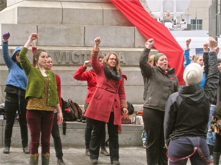 Student protesters Student protesters