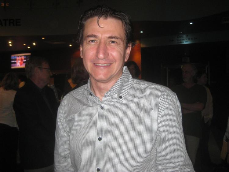 Mr. Lynch, a drama teacher (The Epoch Times) Mr. Lynch, a drama teacher (The Epoch Times)