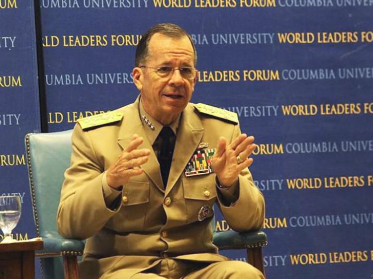 Admiral Mike Mullen, Chairman of the Joint Chiefs of Staff in the U.S. (The Epoch Times)