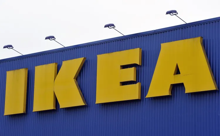 Ikea store in France. The swedish furniture retailer has been awash in recalls. (Philippe Huguen/AFP/Getty Images)