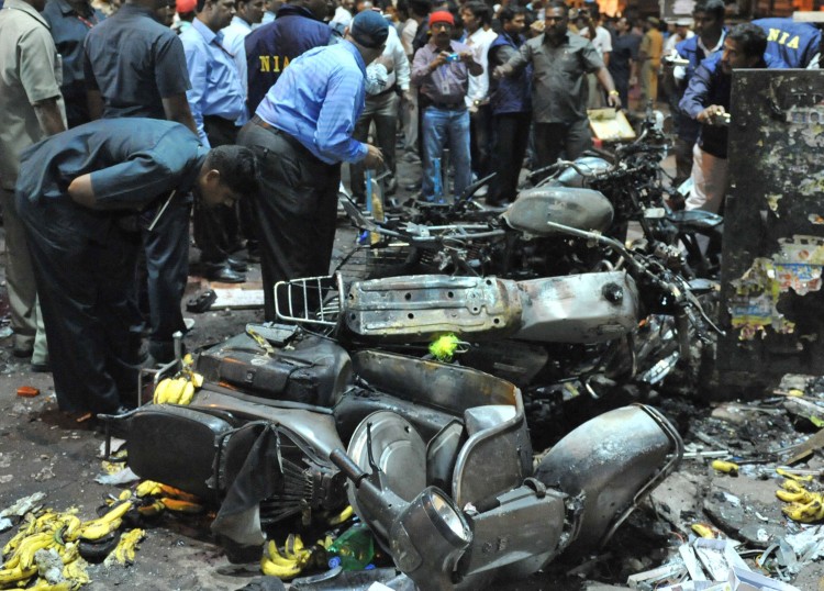 India Terrorist Attack Hyderabad