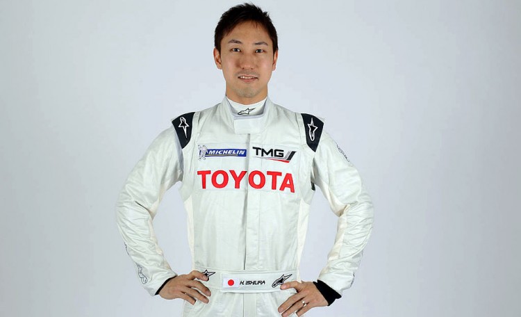 Ishiura Toyota Racing driver Hiroaki Ishiura has to skip Le Mans due to a back injury. (toyotahybridracing.com)