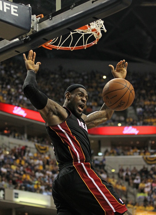 Miami Heat v Indiana Pacers - Game Four Miami Heat v Indiana Pacers - Game Four
