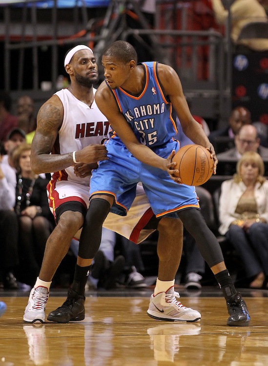 Oklahoma City Thunder v Miami Heat Oklahoma City Thunder v Miami Heat