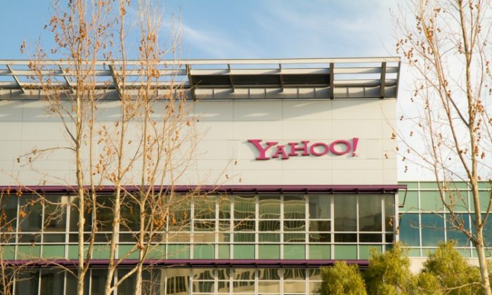 Yahoo headquarters in Sunnyvale, Calif. (Jan Jekielek/The Epoch Times)