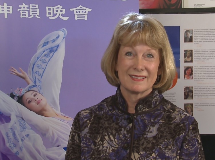 Janie+Huffman American Janie Huffman attends Shen Yun