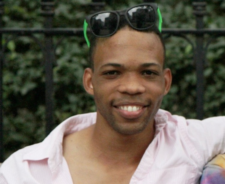 Jerard, 24, Brooklyn, Medical Coordinator (Zack Stieber/The Epoch Times)