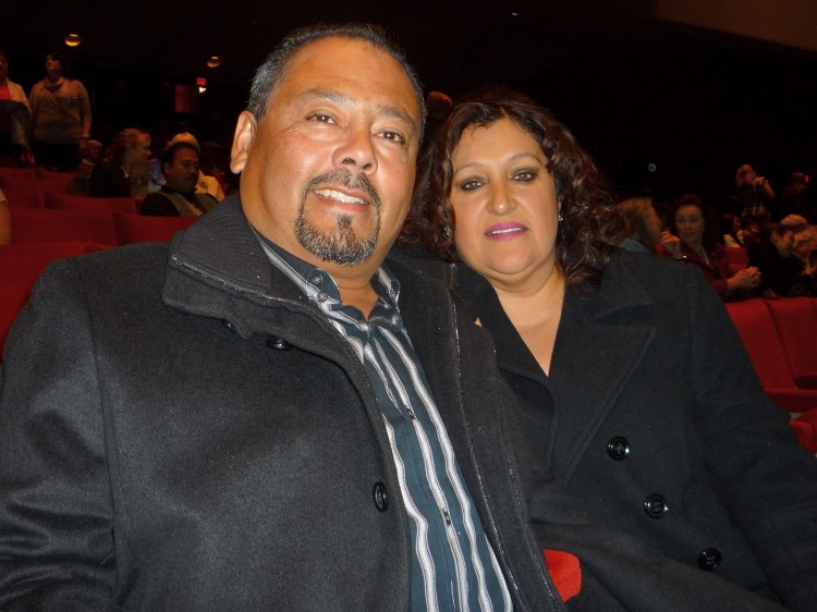 Jerry Cano and his wife, Patricia, both enjoyed Shen Yun