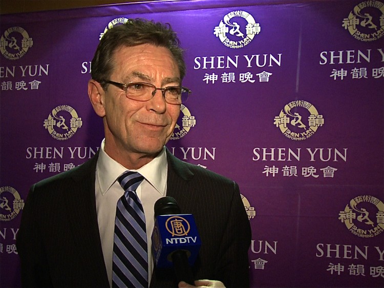 Jim Tovey city councillor Shen Yun Mississauga