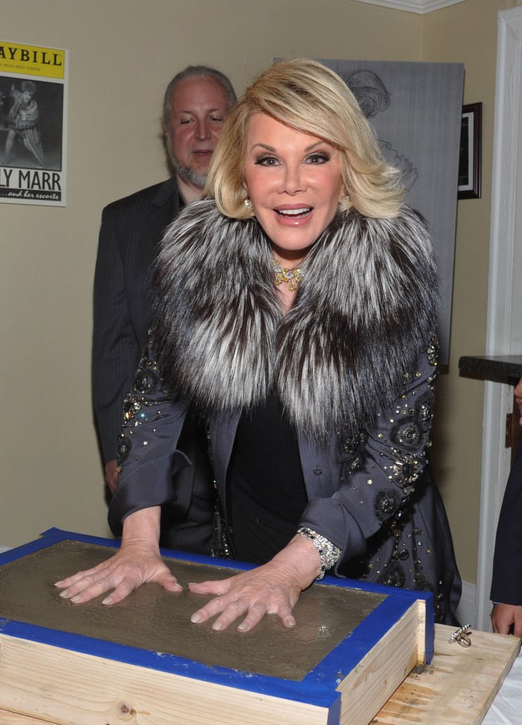 Joan Rivers (Mike Coppola/Getty Images ) Joan Rivers (Mike Coppola/Getty Images )
