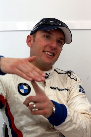JoeyHandBmwVert BMW driver Joey Hand will be driving in the German DTM series in 2012. (BMW Motorsport)
