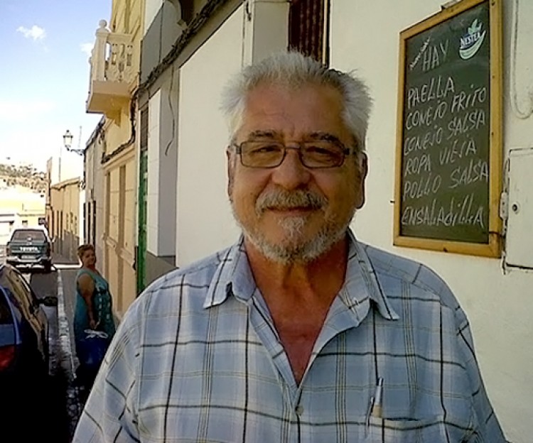 Jorge Hidalgo, Canary Islands, Spain. (The Epoch Times)