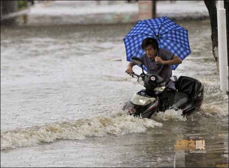 June 19, Yingtan city, Jiangxi. (From godeyes.cn) June 19, Yingtan city, Jiangxi. (From godeyes.cn)