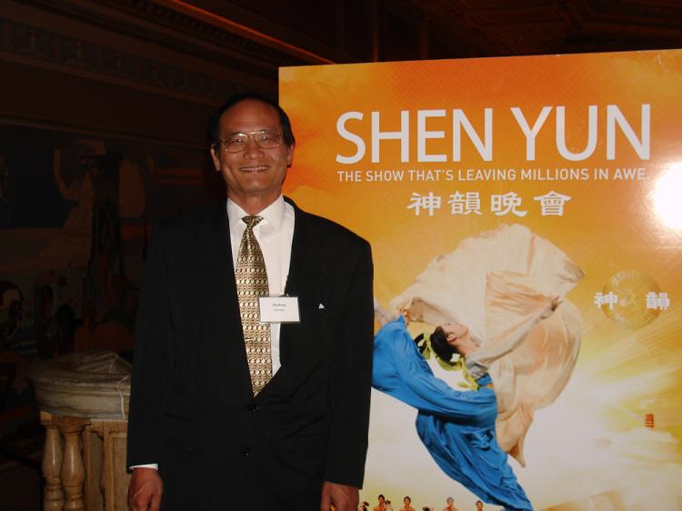 Jung Jing, the publisher of Ohio Chinese American News Inc. (The Epoch Times) Jung Jing, the publisher of Ohio Chinese American News Inc. (The Epoch Times)