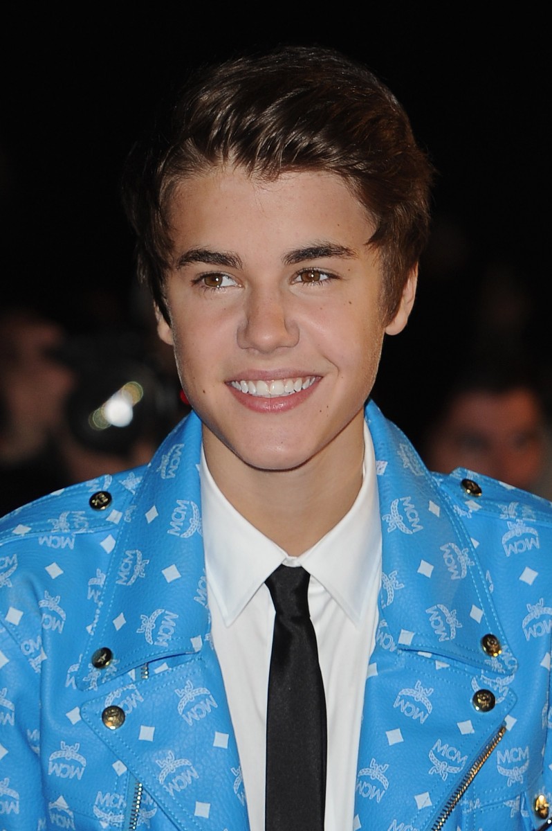 Justin Beiber at NRJ Music Awards 2012 Epoch Times Photo