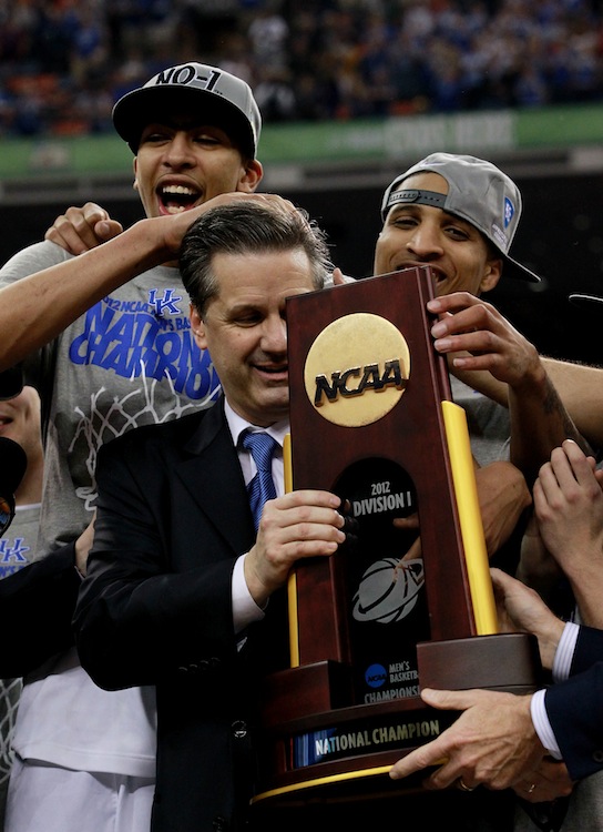 NCAA Men's Championship Game - Kansas v Kentucky NCAA Men's Championship Game - Kansas v Kentucky