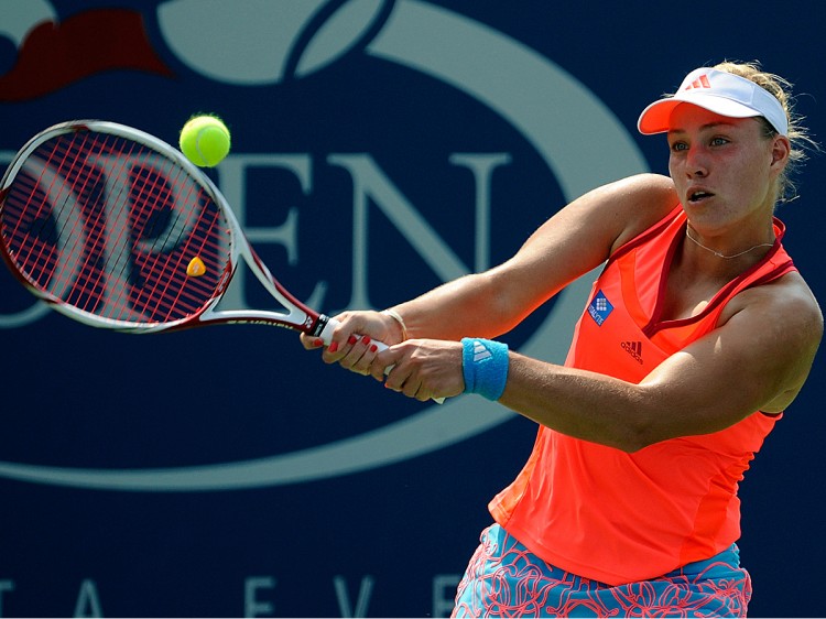 Angelique Kerber returns a shot to Monica Niculescu during Day Seven of the 2011 US Open at the USTA Billie Jean King National Tennis Center in the FlushingNew York. (Patrick McDermott/Getty Images) Angelique Kerber returns a shot to Monica Niculescu during Day Seven of the 2011 US Open at the USTA Billie Jean King National Tennis Center in the FlushingNew York. (Patrick McDermott/Getty Images)