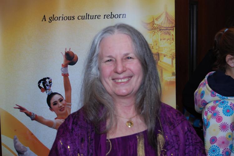 Ms. Renee Kimball at the 'Spectacular' in Portland (Mark Vetanen/Event One)