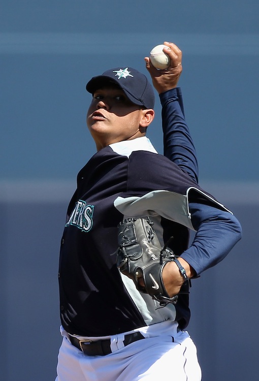 Cincinnati Reds v Seattle Mariners Cincinnati Reds v Seattle Mariners