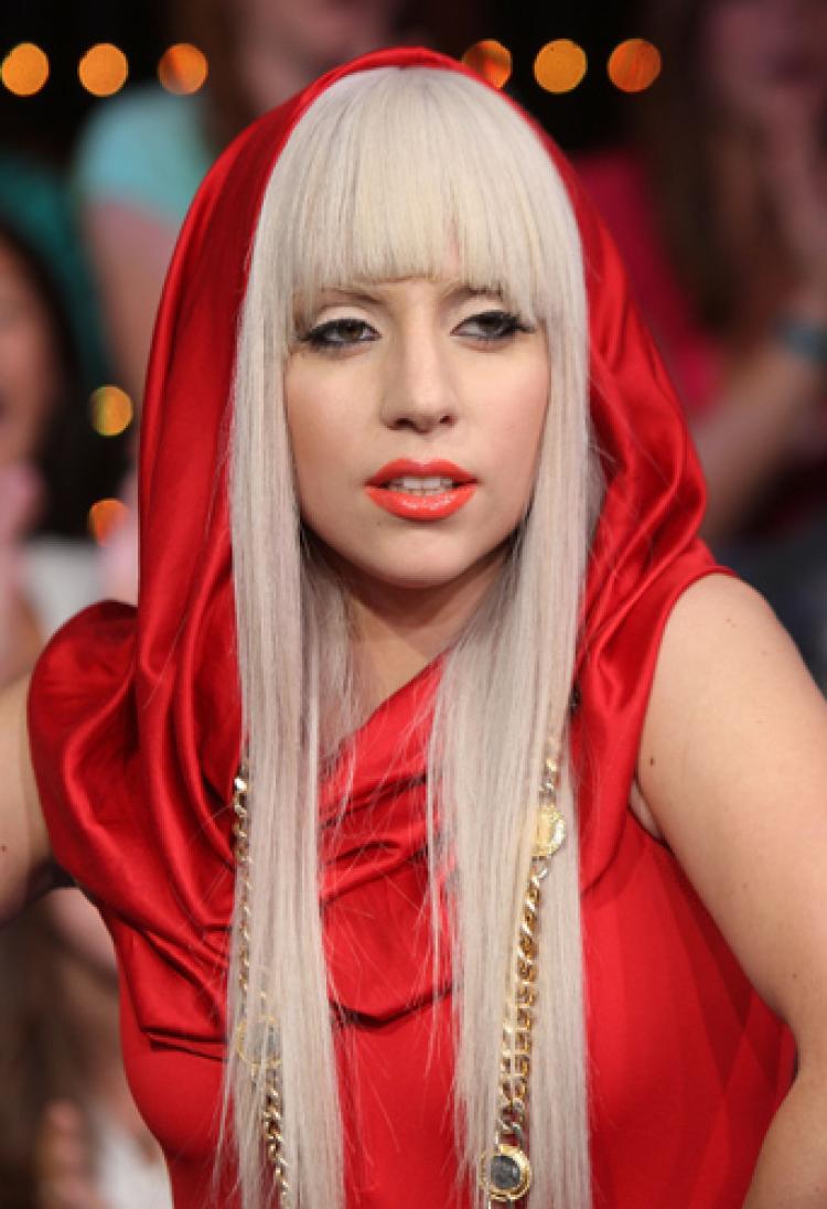 Lady Gaga and her hit single Bad Romance are expected to win this year's MTV Music Awards.(Scott Gries/Getty Images)
