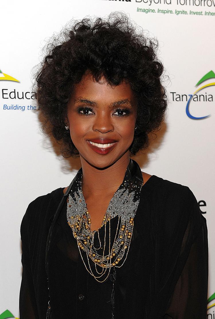Musician Lauryn Hill attends the Tanzania Education Trust New York Gala hosted by Tanzanian President Jakaya Kikwete on April 19, 2010 in New York City. (Dimitrios Kambouris/Getty Images for The United Republic of Tanzania)