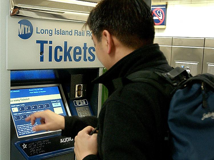 LIR riders will benefit when the transportation projects are finally completed.  (Stephen Chernin/Getty Images)