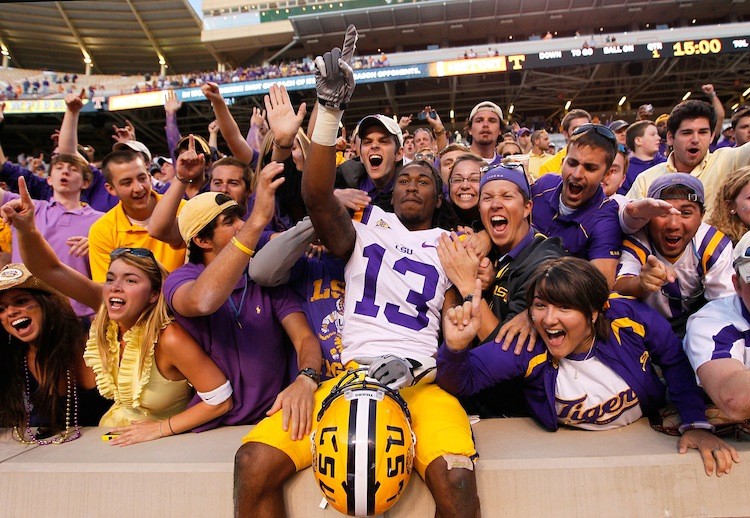 First BCS Poll Released, LSU No. 1