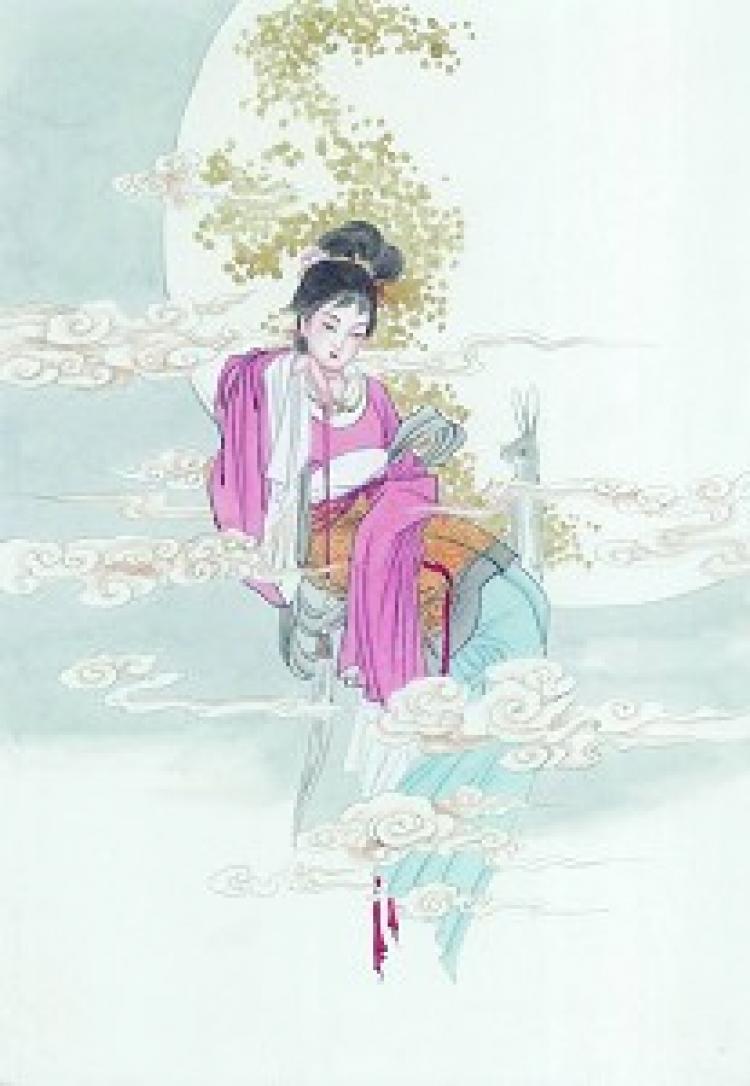 The Lady of the Moon adds an air of romance to the Mid-Autumn Festival. (The Epoch Times) The Lady of the Moon adds an air of romance to the Mid-Autumn Festival. (The Epoch Times)