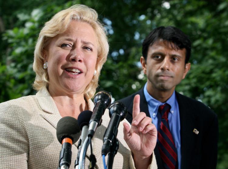 Louisiana Senator Mary Landrieu added tax relief provisions to the Gulf Coast housing bill passed by the U.S. Senate last weekend. (Karen Bleier/Getty Images) Louisiana Senator Mary Landrieu added tax relief provisions to the Gulf Coast housing bill passed by the U.S. Senate last weekend. (Karen Bleier/Getty Images)