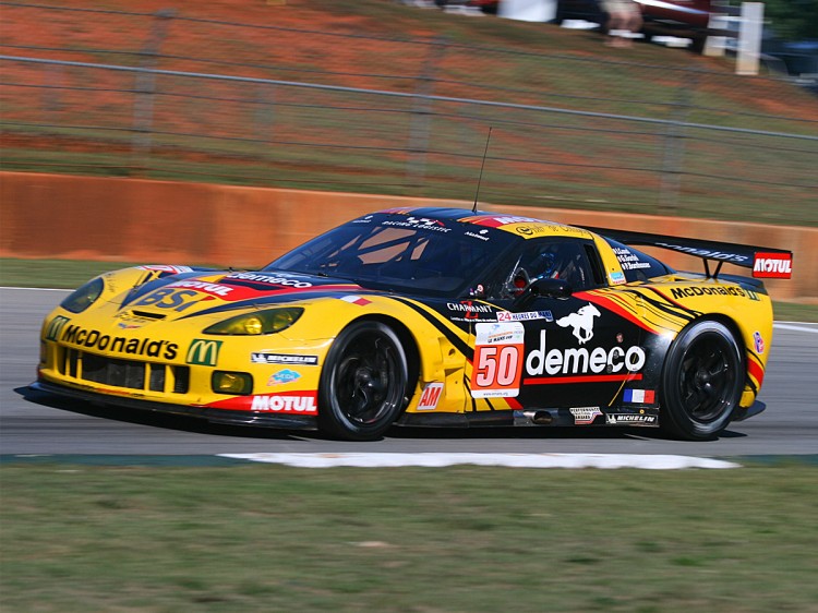 The No. 50 Larbre Corvette finished second in class at Petit Le Mans and won its class at Le Mans. (James Fish/The Epoch Times) The No. 50 Larbre Corvette finished second in class at Petit Le Mans and won its class at Le Mans. (James Fish/The Epoch Times)