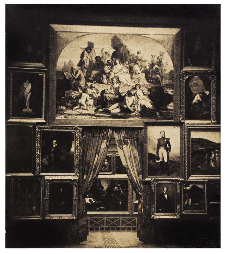 Gustave Le Gray captures the famous Paris Salon Gustave Le Gray captures the famous Paris Salon
