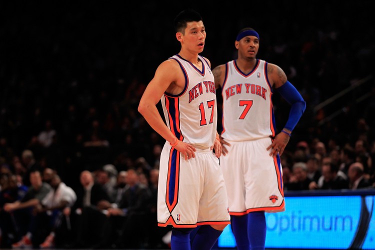 Cleveland Cavaliers v New York Knicks Cleveland Cavaliers v New York Knicks