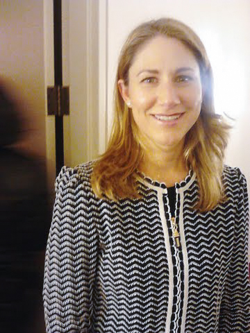 Lisa+Byank__EET__Amelia+Pang Lisa Byank at the Matene Shen Yun Performing Arts on Sunday in Washington D.C. (Amelia Pang/The Epoch Times)