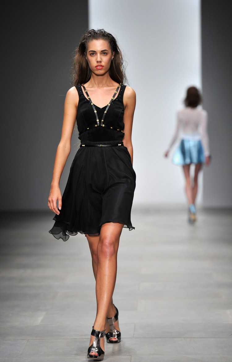 Model Amber Le Bon (Gareth Cattermole/Getty Images) Model Amber Le Bon (Gareth Cattermole/Getty Images)