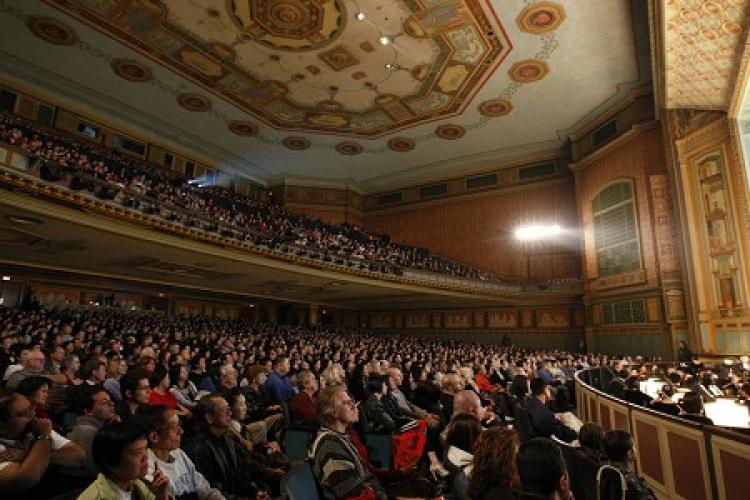 On January 4, the DPA performed the 8th and the final performance in Los Angeles. (Ma Youzhi/The Epoch Times) On January 4, the DPA performed the 8th and the final performance in Los Angeles. (Ma Youzhi/The Epoch Times)