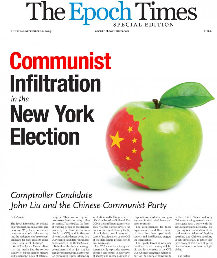 (The Epoch Times) (The Epoch Times)