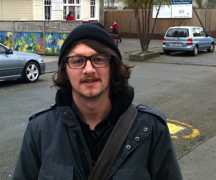 Luke Doig, Wellington, New Zealand. (The Epoch Times)