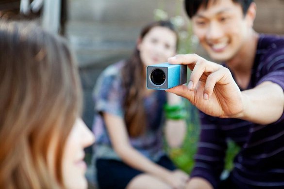 The Lytro light field camera