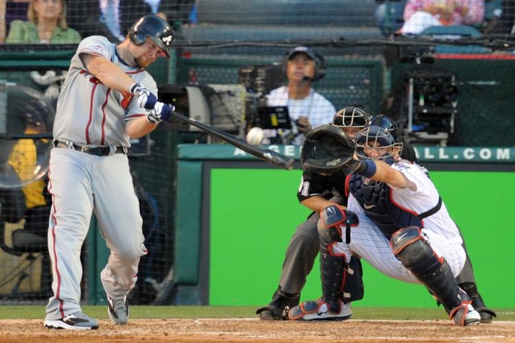 Braves' Brian McCann ends National League's All-Star skid