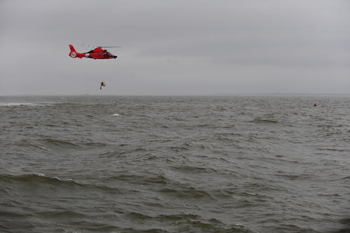 MH-65 Dolphin helicopter