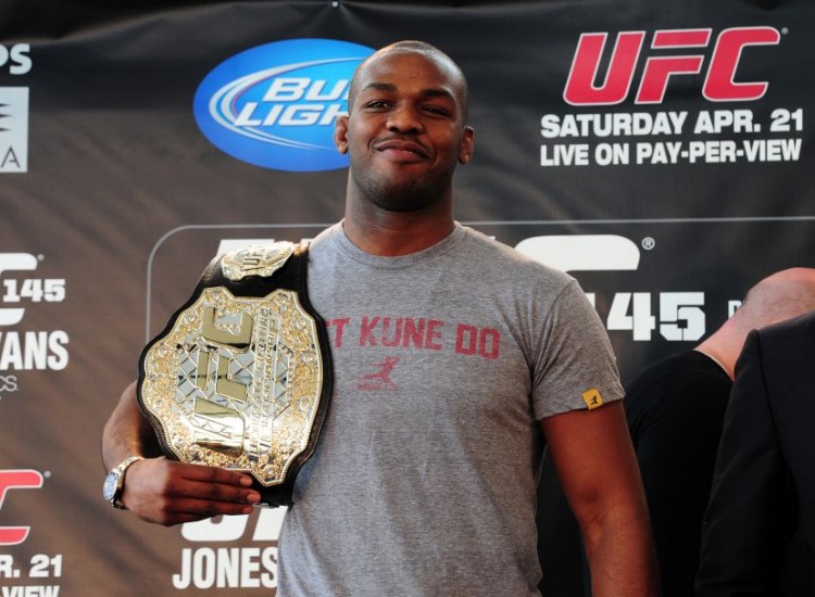 UFC 145: Jones v Evans - Press Conference Epoch Times Photo
