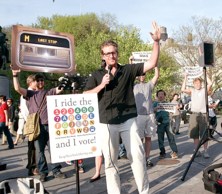 MTA Showdown on Union Square