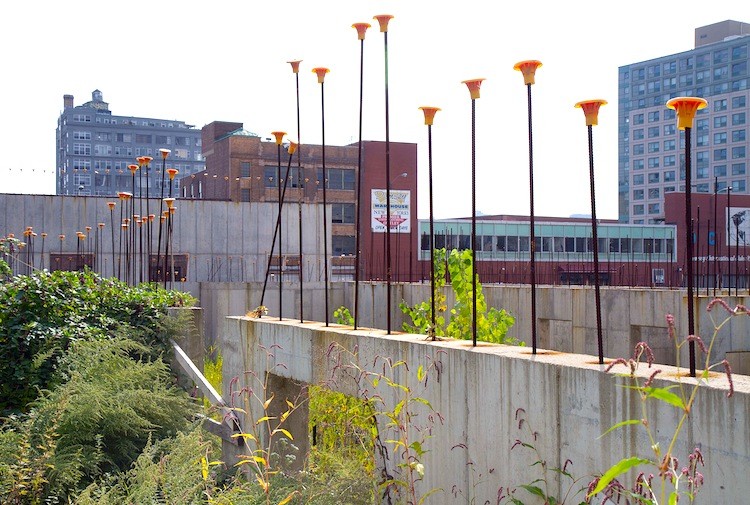 A stalled construction site at the corner of South Eighth Street and Kent Street in Williamsburg, Brooklyn, inactive since 2009. (Tara MacIsaac/The Epoch Times) A stalled construction site at the corner of South Eighth Street and Kent Street in Williamsburg, Brooklyn, inactive since 2009. (Tara MacIsaac/The Epoch Times)
