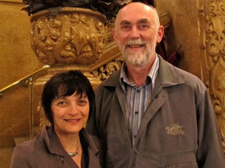 MarkandNinaSimcocks Nina and Mark Simcocks at Shen Yun