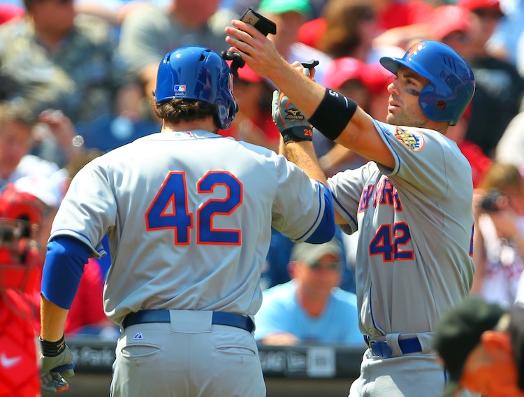 New York Mets v Philadelphia Phillies New York Mets v Philadelphia Phillies