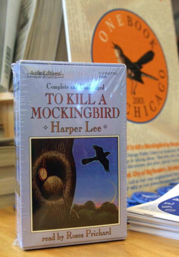 The classic novel 'To Kill A Mockingbird,' by Pulitzer Prize winner Haper Lee, is being honored by a newly published special edition marking the 50th anniversary of its publication. (Tim Boyle/Getty Images) The classic novel 'To Kill A Mockingbird,' by Pulitzer Prize winner Haper Lee, is being honored by a newly published special edition marking the 50th anniversary of its publication. (Tim Boyle/Getty Images)