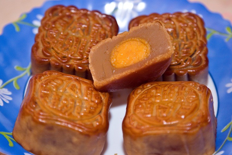 The most popular moon cakes in China. (Jason Wang/The Epoch Times) The most popular moon cakes in China. (Jason Wang/The Epoch Times)