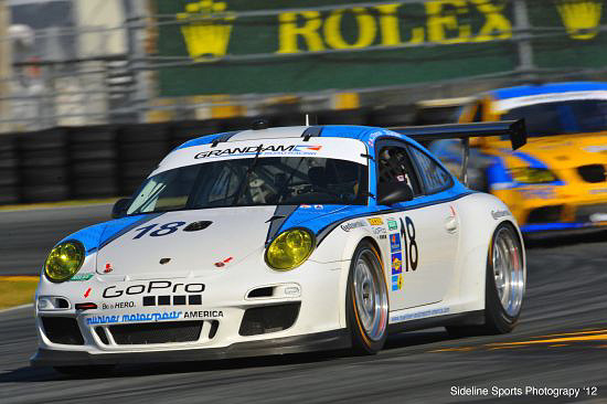 Muehlner will not only campaign a pair of Porsches in the Grand Am Rolex 24 at Daytona, the team will also enter one car for the entire 2013 Rolex season. (muehlner-motorsports-america.com)  Muehlner-Motorsports-America.Com