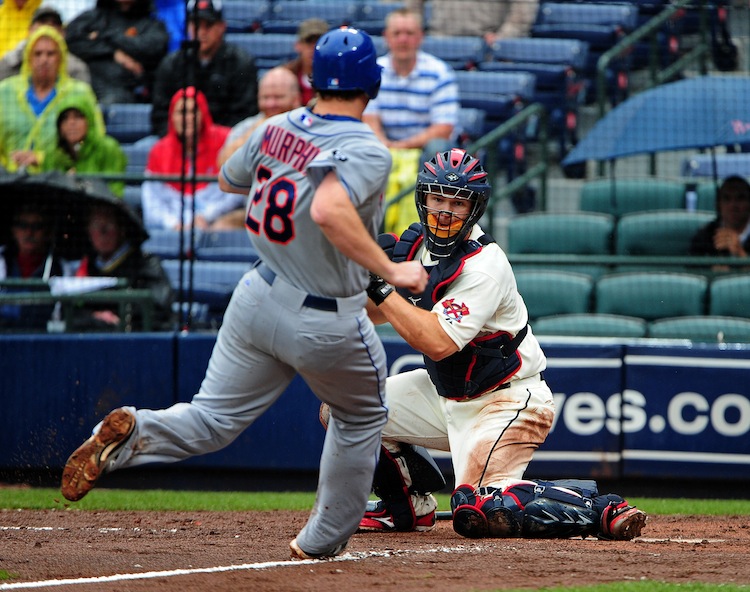 New York Mets v Atlanta Braves New York Mets v Atlanta Braves